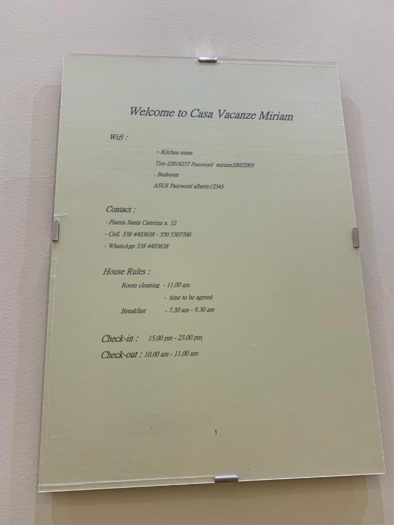 Casa Vacanze Miriam Randazzo Zewnętrze zdjęcie